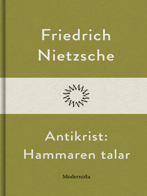cover image of Antikrist & Hammaren talar